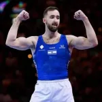 Congratulations to the three-time European floor exercise champion Artem Dolgopyat. Artem, you bring immense honor and national pride to the State of Israel time and time again