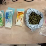 Drugs and cash worth hundreds of thousands of shekels were seized, and dozens of traffic tickets were issued as part of an operation by Border Police fighters in the Central District and police officers from the Shar’at station in southern Tel Aviv.