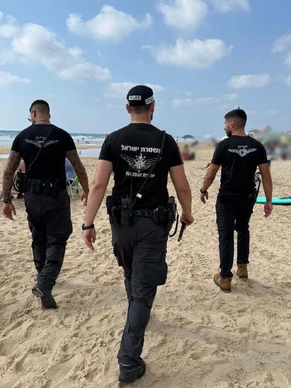 Photo : Police israélienne, 17 août 2026