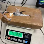 During an operation by forces from the Central District, including the Shfela Special Patrol Unit and the Ramla station, in cooperation with the Central Border Police, a suspect (Ramla) was arrested who was transporting a shipment of cocaine weighing over