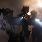 During the night, Yamam fighters operated in Nablus, guided by the Shin Bet, to arrest a wanted individual suspected of involvement in terrorist activity.