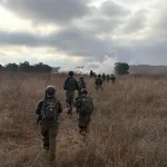 Even when they first take up a line in Syria, 8207 practices extreme scenarios.