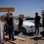 Following a covert investigation by Northern District police officers, five suspects were arrested in connection with a murder that occurred in Maghar several months ago. In June, a report was received at Israel Police’s 100 hotline.