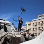 Gaza Kites Rekindle Security Fears in Communities Hit on Oct. 7