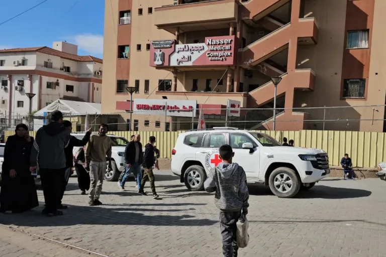 Hamas Using Gaza’s Nasser Hospital to Interrogate, Torture Palestinians, Israel Says