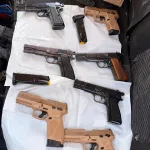 In a joint operation by IDF fighters, Judea and Samaria Border Police fighters, and Judea and Samaria District Police officers, a weapons smuggling attempt was thwarted. A suspect who attempted to flee was shot by the forces. Last Thursday, the following took place:
