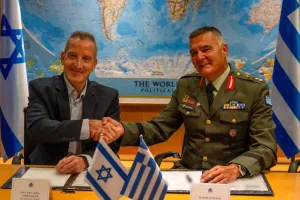 Israel and Greece Sign Record $3.3B Air Defense Deal