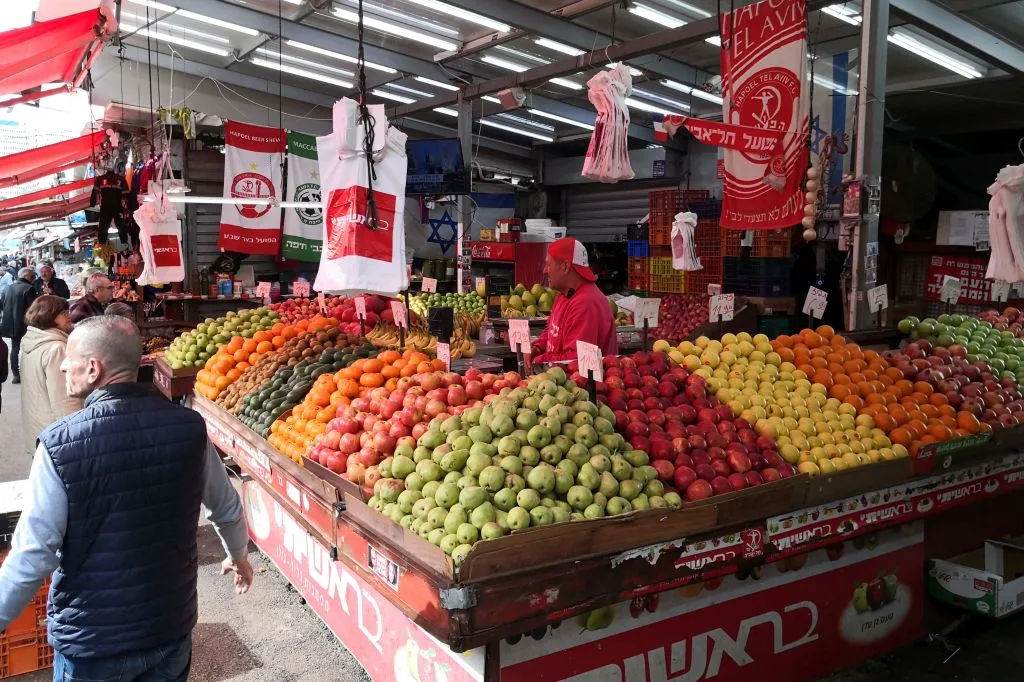 Une enquête sur les produits israéliens révèle que 93% respectent la norme de sécurité des pesticides