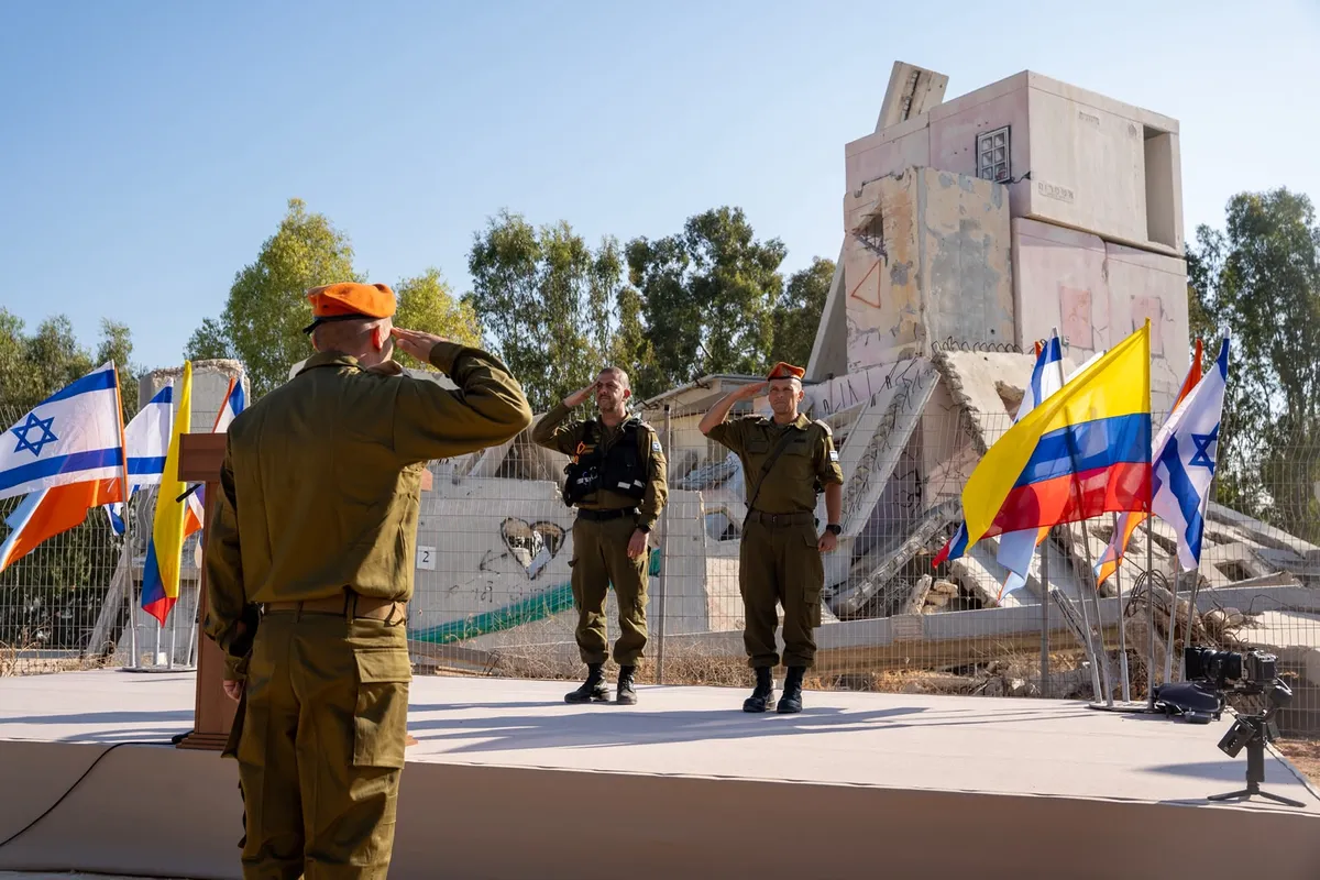 Israeli Rescue Team, Nakabalik Mula Colombia Matapos Mailigtas ang 29 Nawawalang Tao