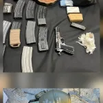 Police officers from the Acre District and Border Police fighters conducted an operation to seize weapons, during which they raided the village of Julis weapons, an Israeli fragmentation grenade, and ammunition were seized.