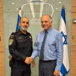 Preparations for the Knesset Elections The Commissioner Met with the Chairman of the Central Elections Committee
Commissioner R.N.C. Dani Levy met today with the Chairman of the Central Elections Committee,