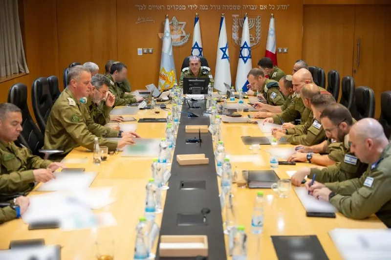 صورة لجيش الدفاع الإسرائيلي في 27 أغسطس 2026