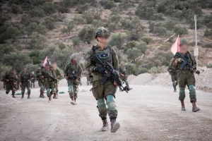 The Nahal Brigade 931 soldiers went on a training exercise in the familiar sector – with the new battalion commander.