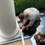 The Restoration of the Thomas Jefferson Columns at the White House The work turned out beautifully!