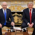 White House meeting with US President Donald Trump