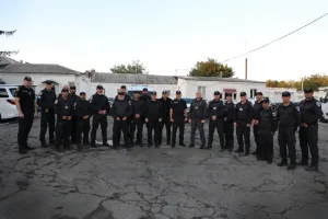 A delegation of Israel Police officers successfully concluded a significant and complex operation in the city of Uman, Ukraine, today. Over the past two weeks, Israel Police officers operated 24/7 in cooperation