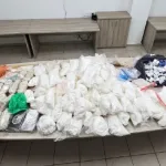 Israel Police: A drug trafficking network's distribution center, valued at approximately NIS 90 million, was exposed. Officers from the Central Unit in the Jerusalem District raided a compound in Moshav Ahisamakh.