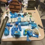 A LAW rocket, grenades, and ammunition were seized by police officers from the Western Galilee station and Border Police fighters in Jadeidi-Makr.