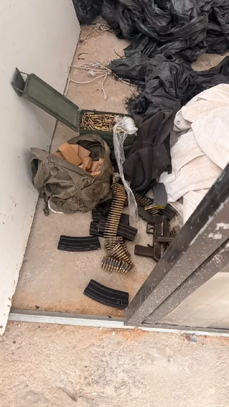 Israel Police: Booliska Xuduudda, Degmada Waqooyi ayaa ka helay hub sharci-darro ah Magaalaada Maghaar