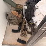Israel Police: Border Police, Northern District find illegal weapons in Maghar