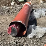 Israel Police: Detectives from the National Fraud Unit seized an RPG launcher in the Tamra area in a joint operation with the Border Police and Northern District K9 unit.