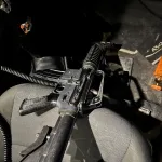 Israel Police: During the evening, a report was received about a shooting incident in Rahat, following which Rahat station police officers and members of the SAHAR unit located a suspicious vehicle in which an M-16 weapon was seized.