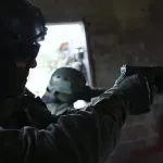 During the night, Yamam fighters operated under the direction of the Shin Bet and in cooperation with the IDF in an extensive operation to thwart the infrastructure of the Hamas terrorist organization in the village of Aqaba.