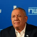 Eisenkot Tops Mock Election at Israeli High School Known for Political Predictions