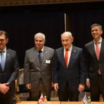 Prime Minister's Office: Following my meeting with President Javier Milei of Argentina, I met with the Presidents of Paraguay, Panama, and Bolivia