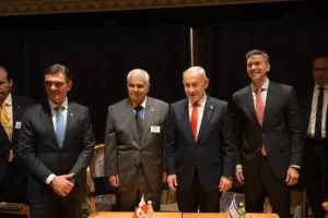 Prime Minister's Office: Following my meeting with President Javier Milei of Argentina, I met with the Presidents of Paraguay, Panama, and Bolivia