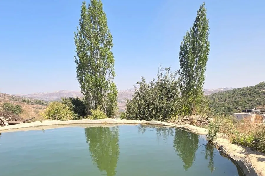 Nagsimula na ang Israel sa Paghahanda para Gawing Pampublikong Water Park ang Obeid Springs