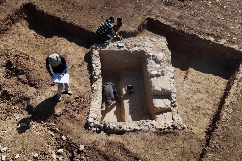 Larawan ni Emil Aladjem, Israel Antiquities Authority/TPS-IL noong Setyembre 17, 2026
