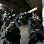 Jerusalem Border Police undercover operatives neutralized three terrorists who attempted to harm security forces in the village of Beit Rima in the Binyamin Brigade, following repeated incidents of attempted harm to security forces.