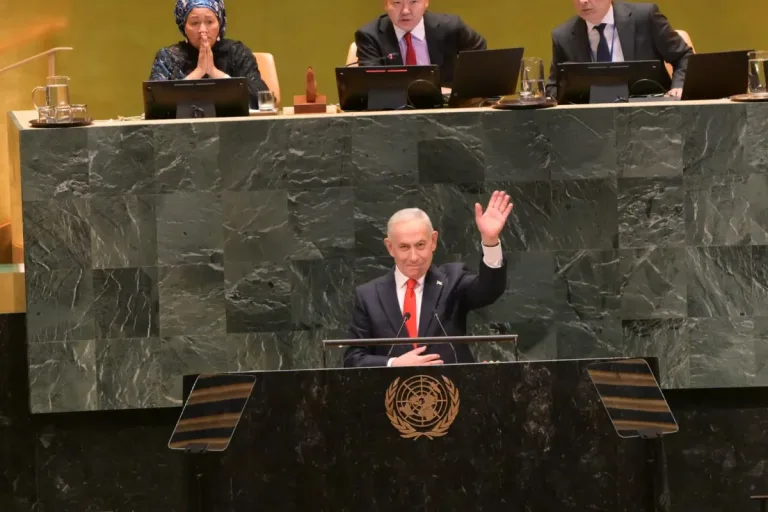 Netanyahu Tells UN: Striking Iran’s Nukes Was Hard but Easy to Decide