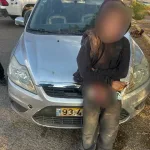 Israel Police: Police officers from the Judea and Samaria District arrested a 14-year-old minor who was driving a "Mishutova" vehicle, endangering road users, following a report received by the police.