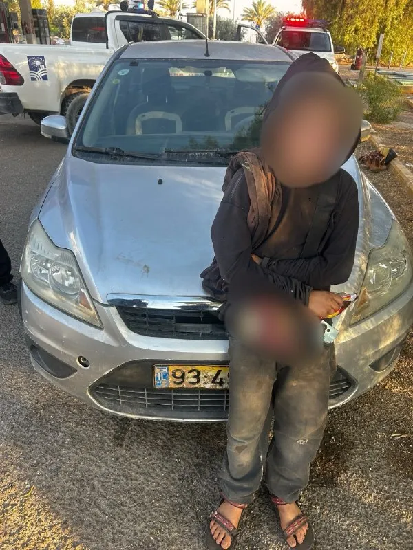 משטרת ישראל: שוטרי מחוז יהודה ושומרון עצרו קטין בן 14 שנהג ברכב "משוטב", וסיכן משתמשי דרך, בעקבות דיווח שהתקבל במשטרה.