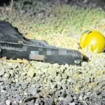 Israel Police: Shortly after a shooting incident targeting a business complex, Northern District police officers arrested a suspect and seized weapons. The day before yesterday, a report was received regarding a shooting at businesses 
