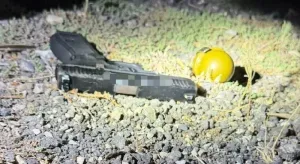 Israel Police: Shortly after a shooting incident targeting a business complex, Northern District police officers arrested a suspect and seized weapons. The day before yesterday, a report was received regarding a shooting at businesses 