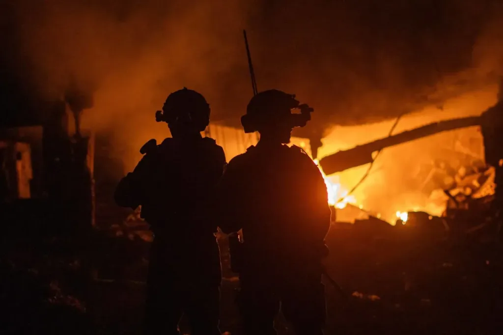 IDF: The 55th Combat Engineering Battalion forces completed their mission in the village of Al-Mansouri in southern Lebanon.