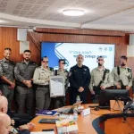 Israel Police: The Police Commissioner awarded certificates of appreciation to Border Police fighters who neutralized a terrorist who attempted to carry out a stabbing attack in the Old City. Police Commissioner, Superintendent-General