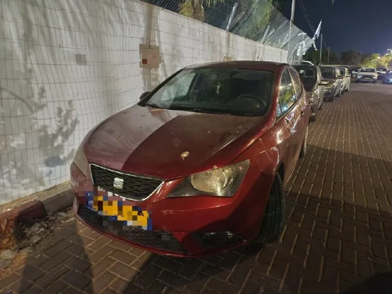 The police located a driver suspected of involvement in a hit-and-run accident in Kiryat Gat - on suspicion of driving under the influence of alcohol. During the weekend, a report was received by the police regarding a "hit-and-run" accident in the city.