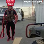 To remove a threat: The IDF eliminated a Nukhba terrorist who infiltrated the Erez Crossing in the October 7th massacre. The IDF attacked yesterday (Tuesday) in northern Gaza and eliminated the terrorist Sharif Shadi Ibr