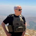 Today at the Hermon summit in Syria.
