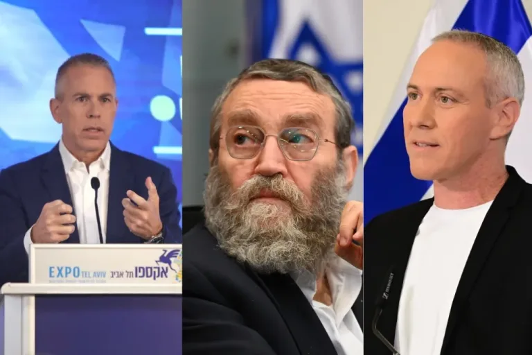 Weekend Political Upheaval Intensifies Pressure on Israel’s Smaller Parties