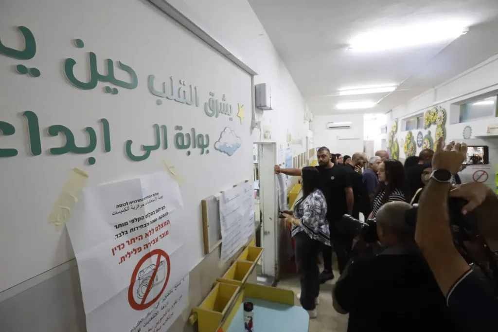 As Vote-Counting Nears End, Foreign Interference Claims Rock Israel