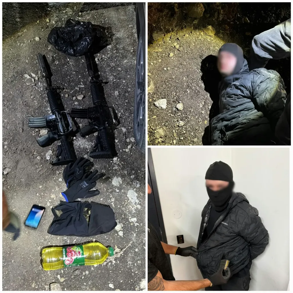 Assassination foiled moments before execution: Police officers from the Coastal District Special Investigations Unit and Lahav 433 Unit foiled an armed assassination squad from the Hariri crime organization, as its members were armed and ready for action.