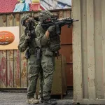 Border Police fighters in Judea and Samaria arrested six wanted individuals suspected of terrorist activity. During the night, Border Police fighters in Judea and Samaria operated under the direction of the Shin Bet.