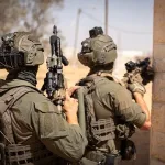 Border Police undercover officers in Judea and Samaria, guided by the Shin Bet, arrested a wanted individual involved in a terror operation in the village of Dir Istiya in the Ephraim Brigade tonight.