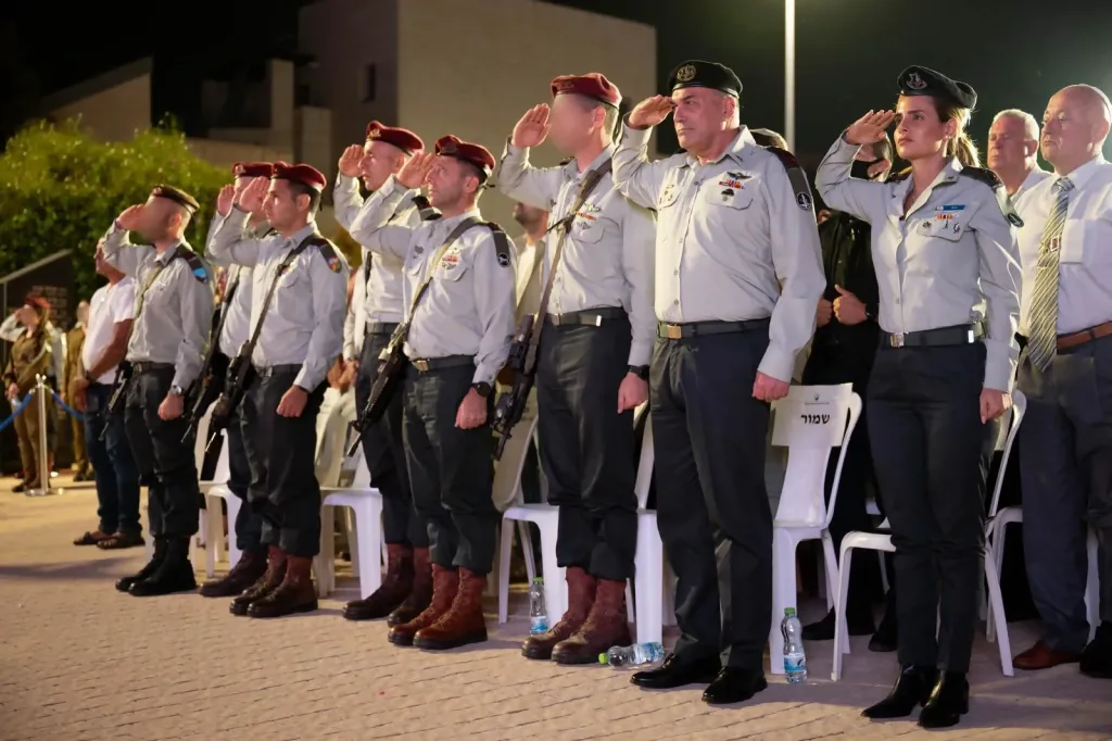 Ceremony of Remembrance for the Fallen of the Commando Brigade