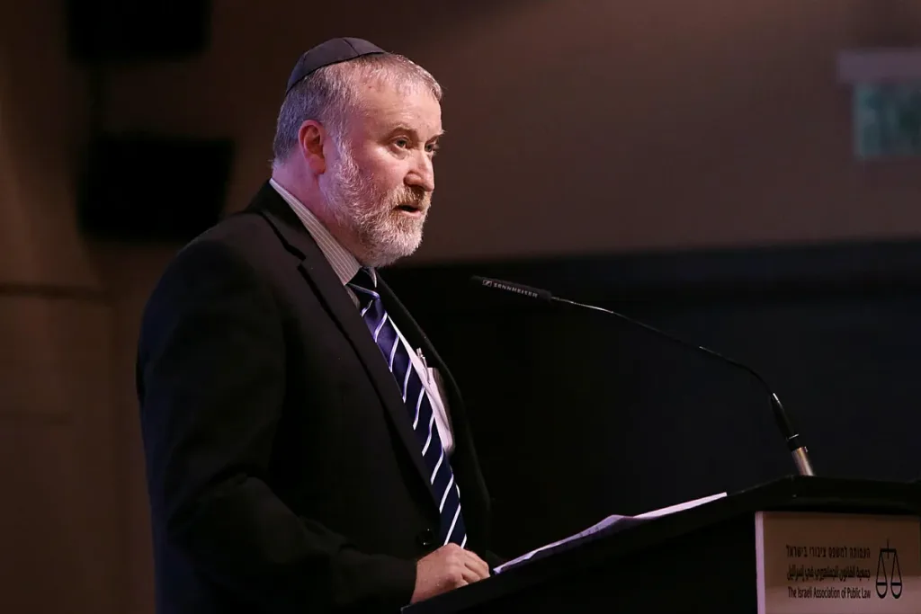 Former AG Mandelblit’s First Day’s Testimony Rife with Frustration